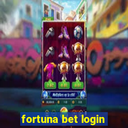 fortuna bet login